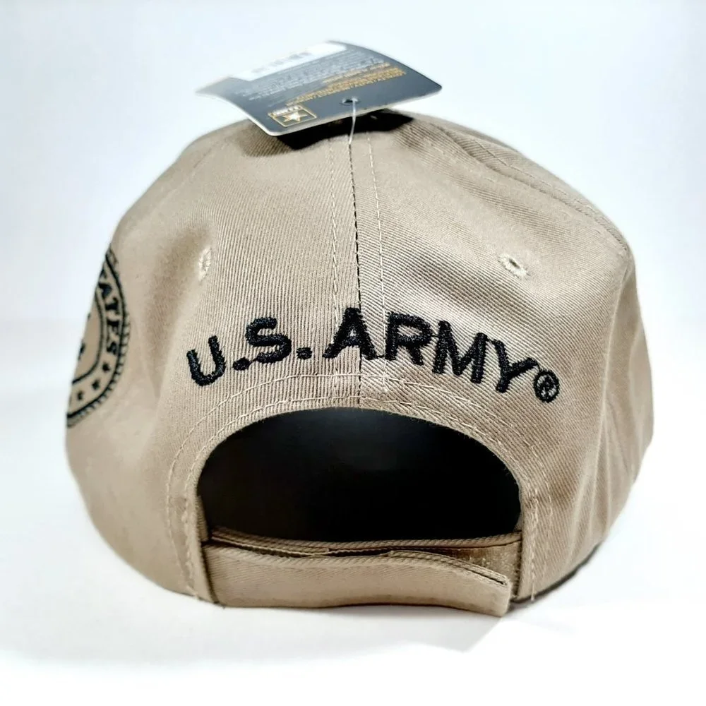 US Army Mens Officially Licensed Hat Ball Cap Adju